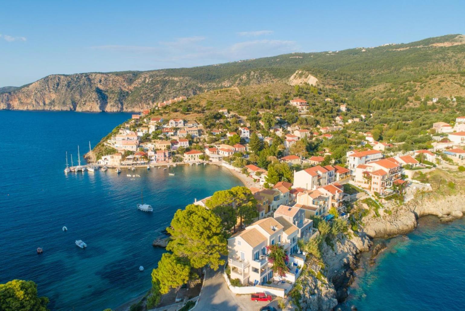 Villa Lassi Illios Argostolion Dış mekan fotoğraf