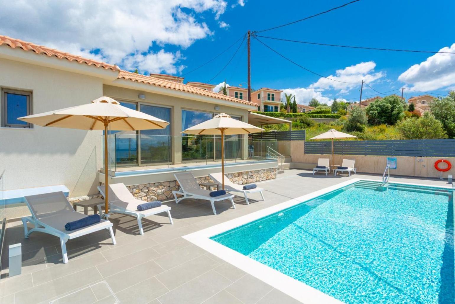 Villa Lassi Illios Argostolion Dış mekan fotoğraf