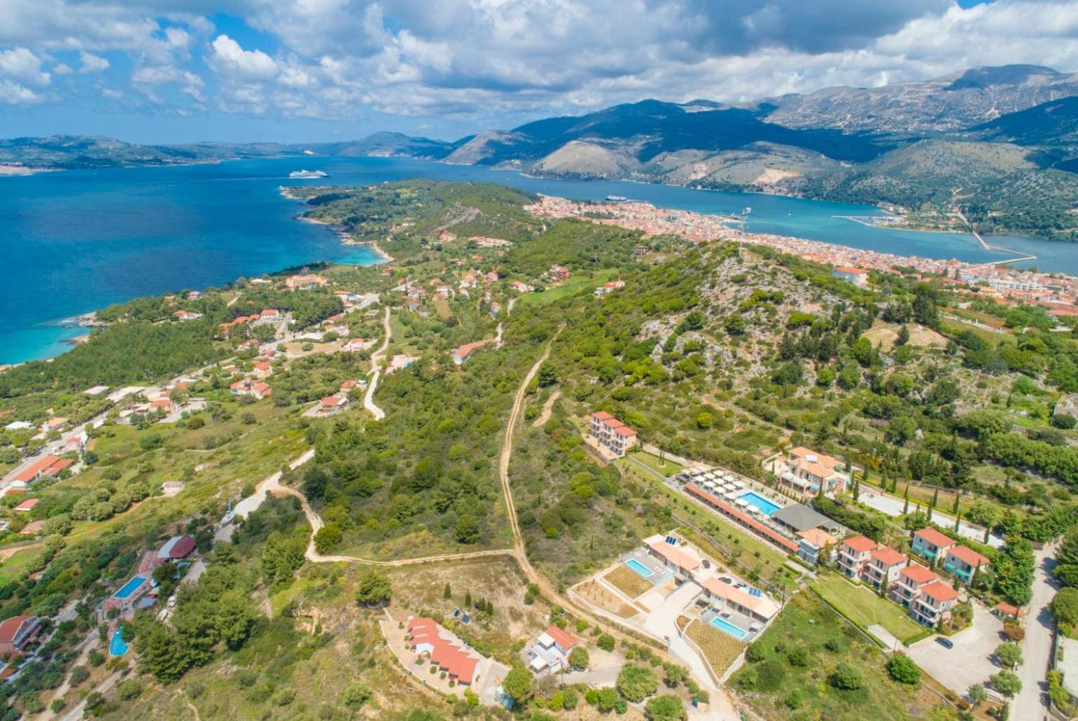 Villa Lassi Illios Argostolion Dış mekan fotoğraf