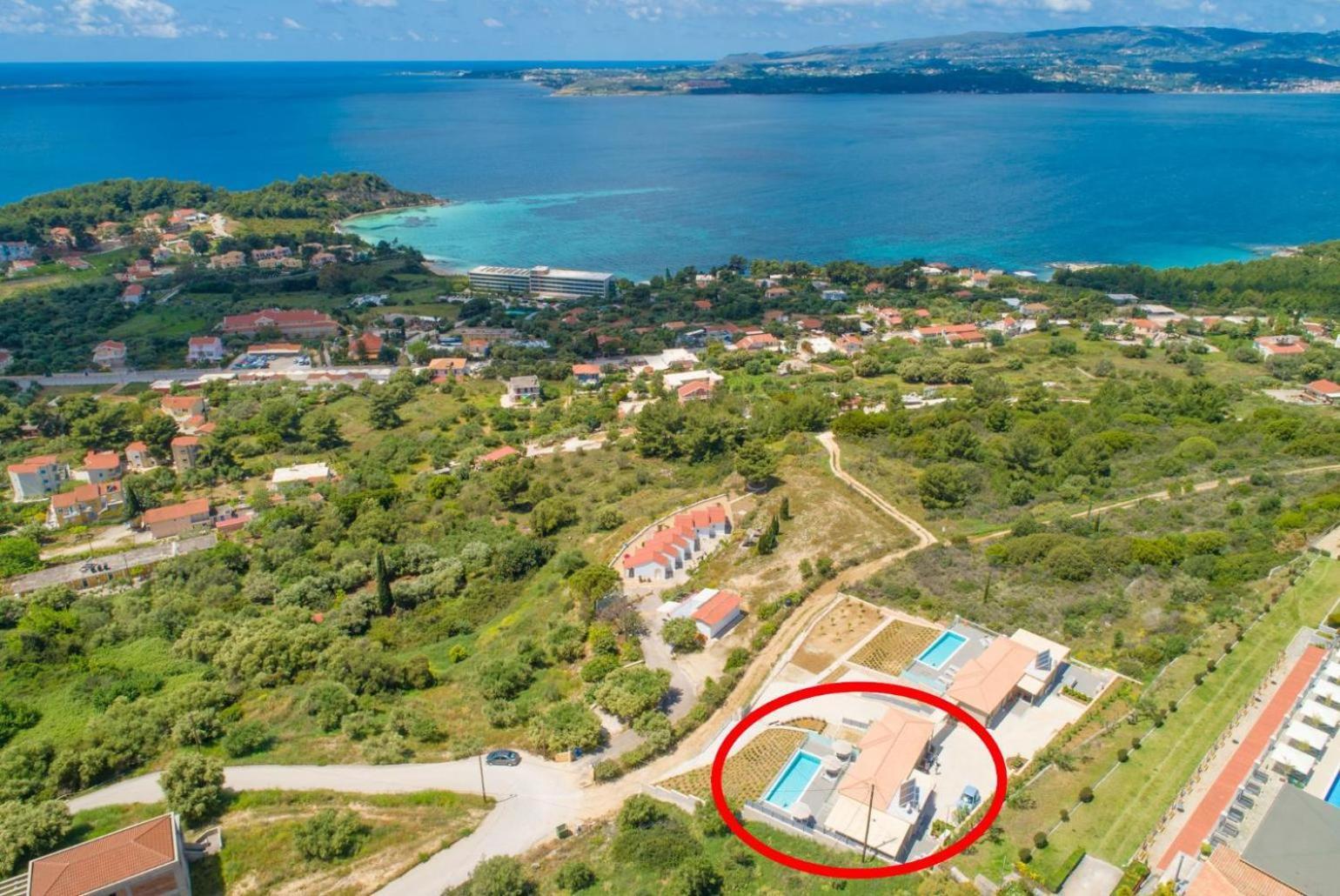 Villa Lassi Illios Argostolion Dış mekan fotoğraf